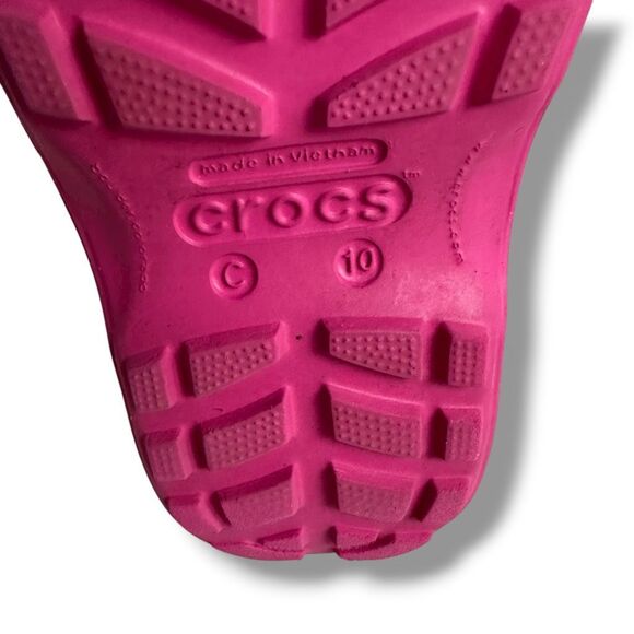 Crocs Handle It Rain Casual Boots size Childs 10 - Picture 9 of 9